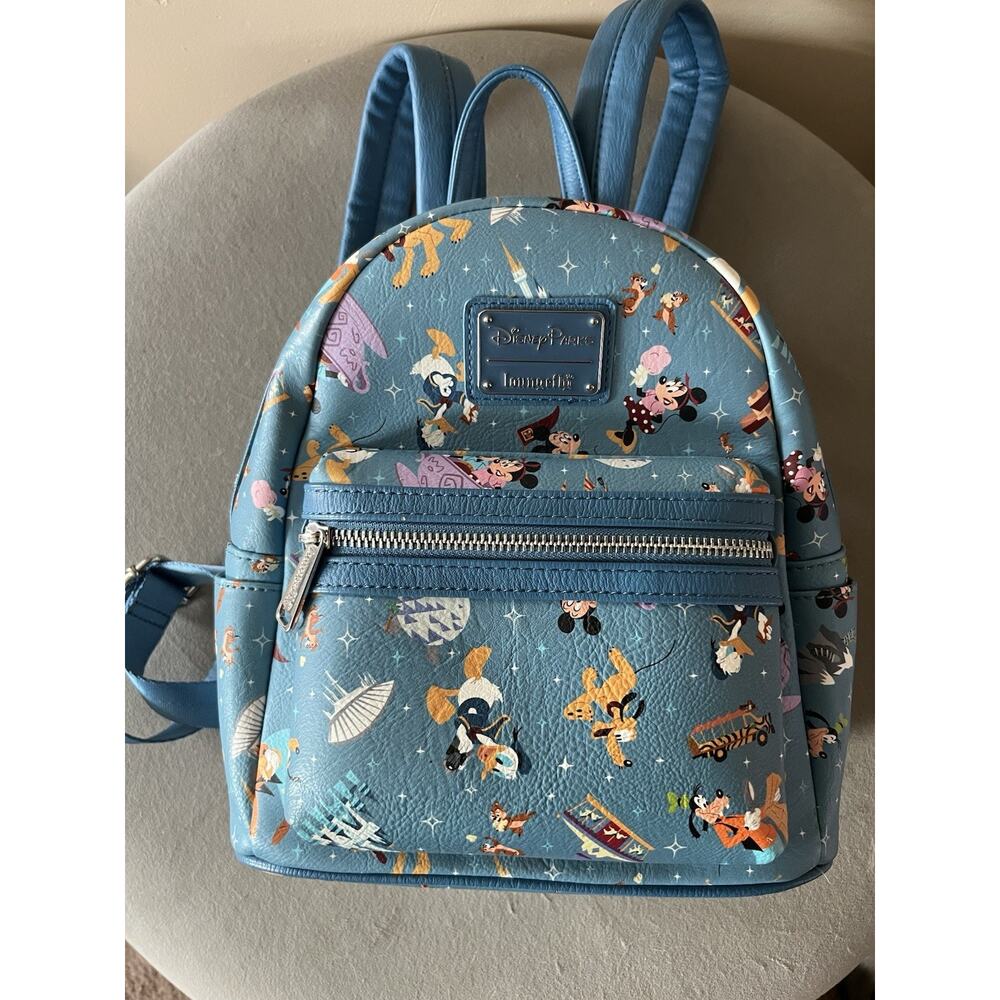 loungefly disney parks mini backpack
